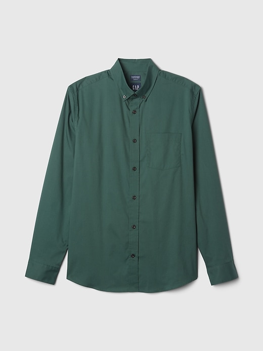 Image number 5 showing, All-Day Poplin Shirt in Standard Fit