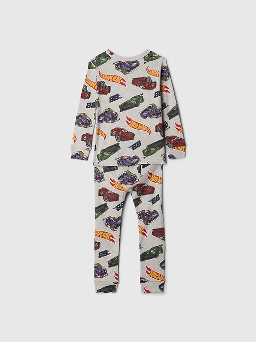 Image number 2 showing, babyGap Organic Cotton Hot Wheels PJ Set