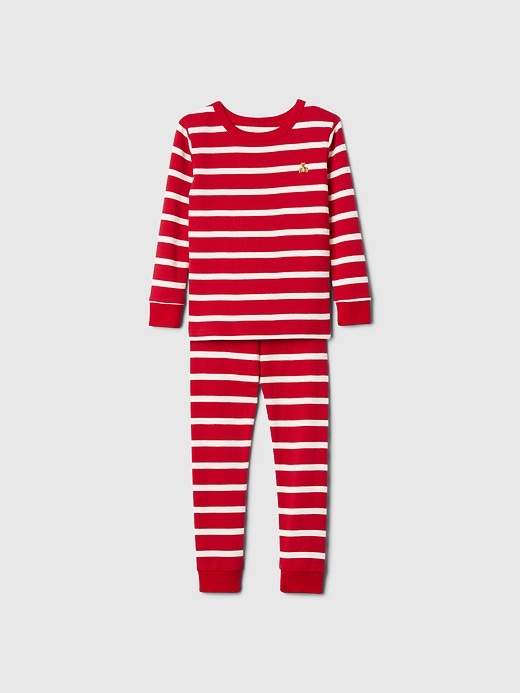 Image number 4 showing, babyGap Organic Cotton Holiday PJ Set