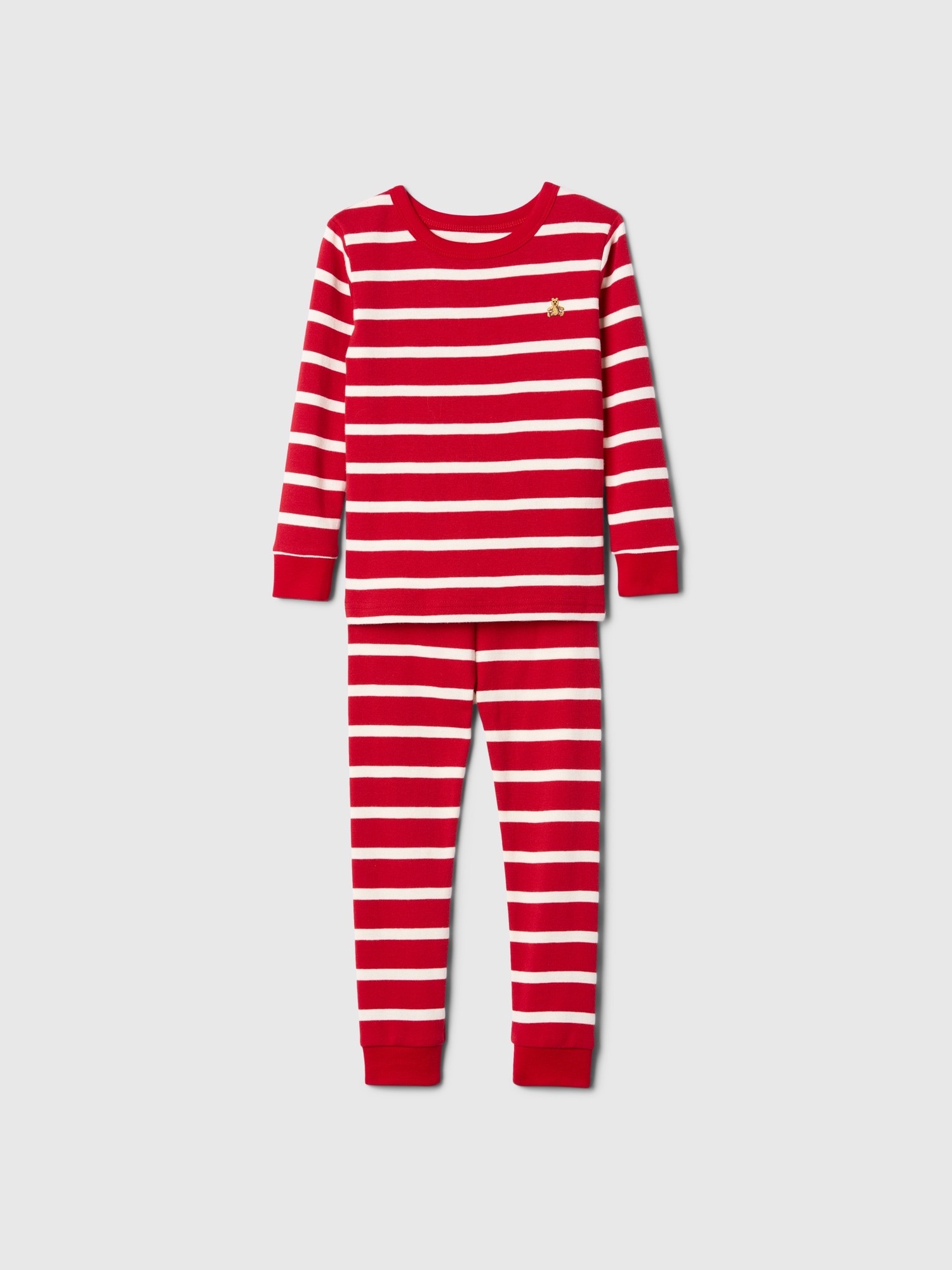 babyGap Organic Brushed Cotton Holiday PJ Set