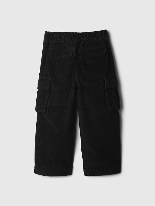 L'image numéro 2 présente Pantalon cargo en velours côtelé babyGap