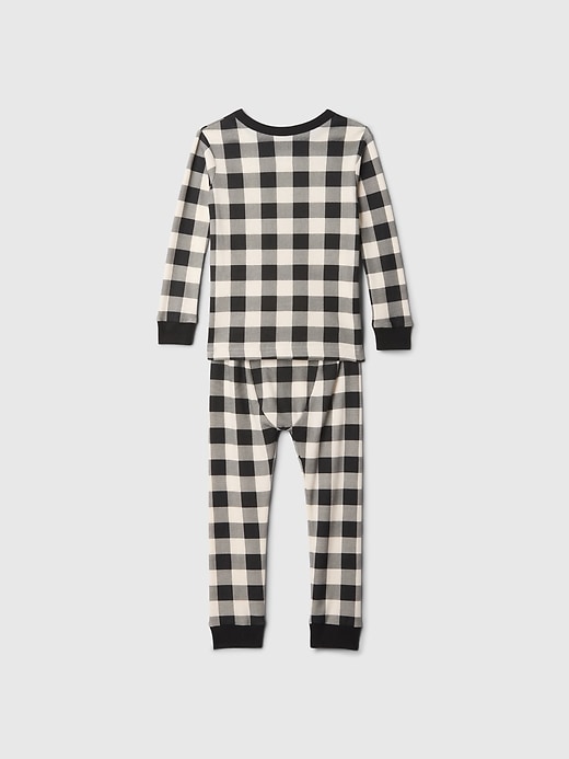 Image number 5 showing, babyGap Organic Brushed Cotton Holiday PJ Set