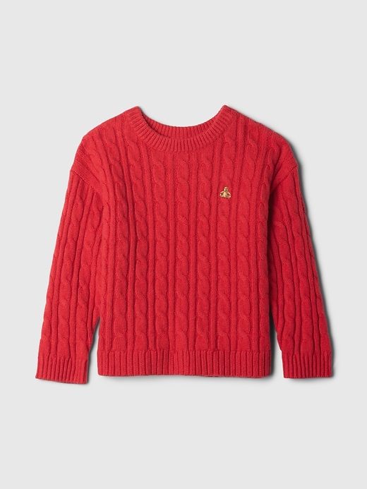 Image number 2 showing, babyGap CashSoft Crewneck Sweater