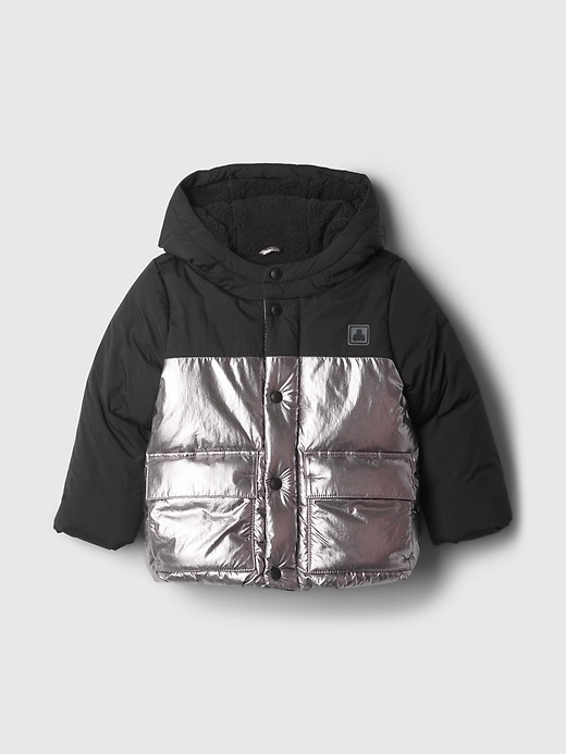 Image number 3 showing, babyGap Recycled PrimaLoft® Puffer Jacket