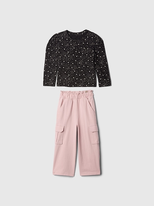 Image number 1 showing, babyGap Mix and Match Cargo Outfit Set