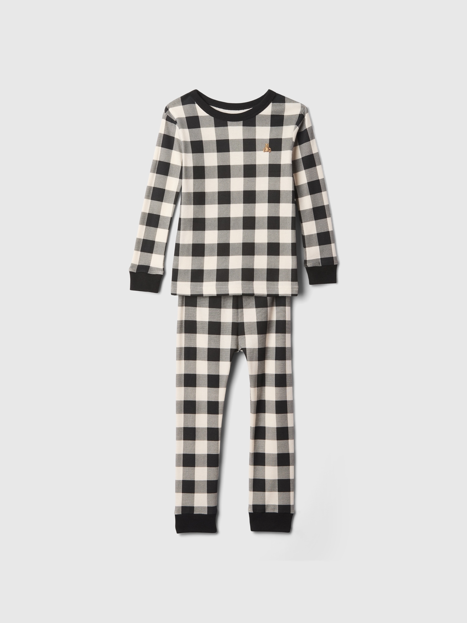 babyGap Organic Cotton Holiday PJ Set