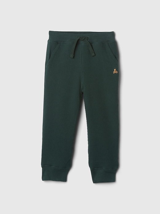 Image number 1 showing, babyGap Cozy Thermal Pants