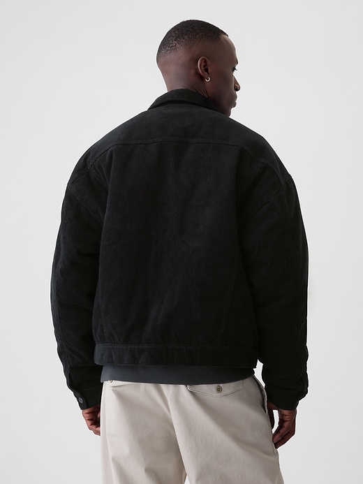 Image number 2 showing, Oversized Corduroy Icon Jacket