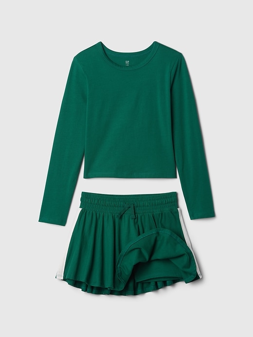 Image number 6 showing, Kids Skort Outfit Set