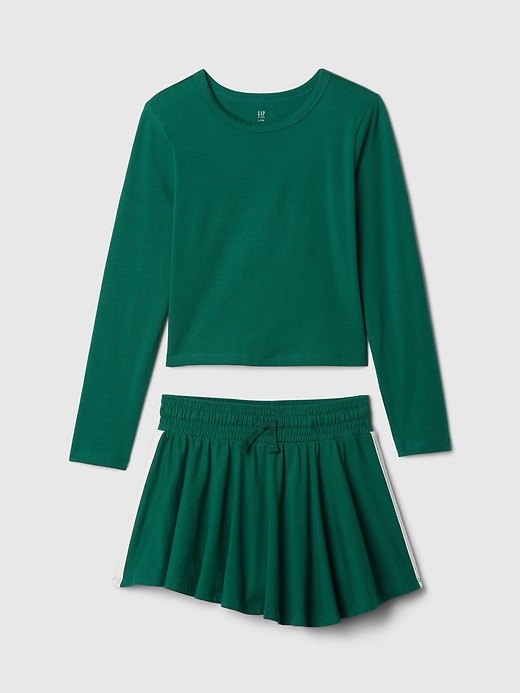 Image number 7 showing, Kids Skort Outfit Set