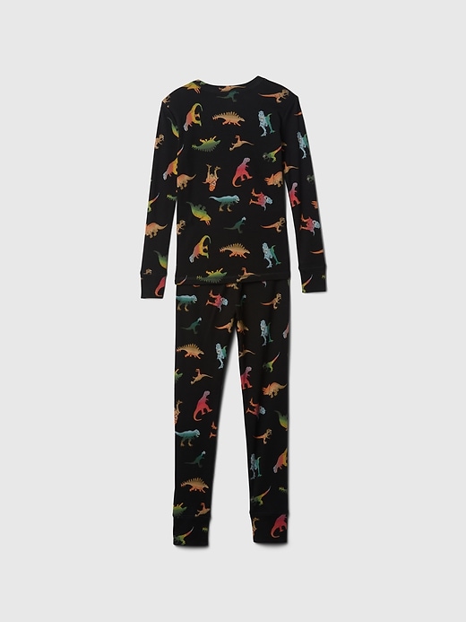 Image number 2 showing, Kids Organic Brushed Cotton PJ Set