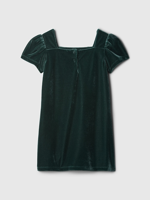 Image number 3 showing, babyGap Velour Bow Shift Dress