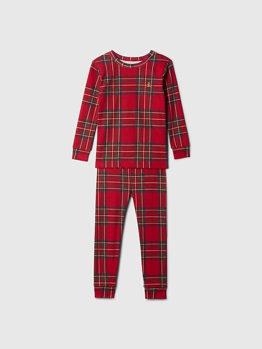 Image number 2 showing, babyGap Organic Brushed Cotton PJ Set