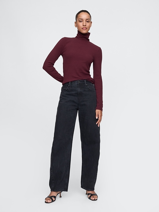 Image number 6 showing, Modern Rib Turtleneck