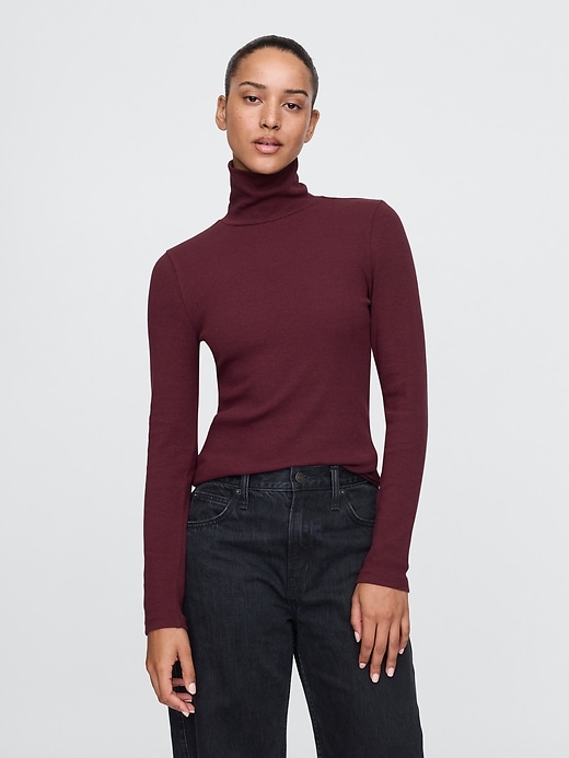 Image number 6 showing, Modern Rib Turtleneck