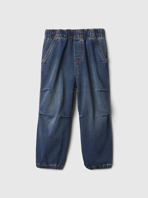 Image number 1 showing, babyGap Parachute Sweatpant Jeans