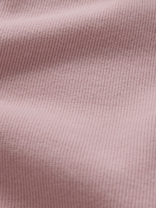 Image number 3 showing, babyGap Puff Sleeve Rib Mockneck