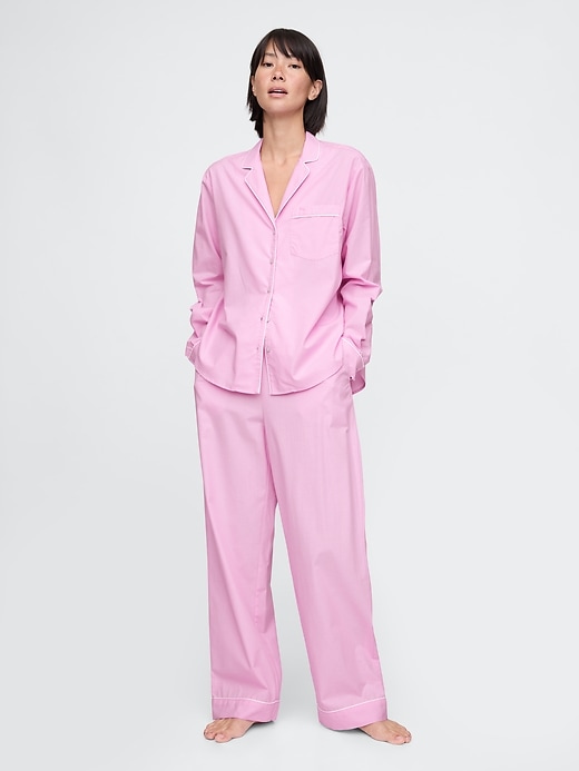 Image number 5 showing, Poplin PJ Pants