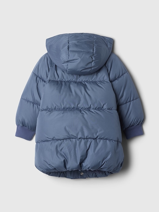 L'image numéro 2 présente Parka matelassé épais PrimaLoft&#174 babyGap