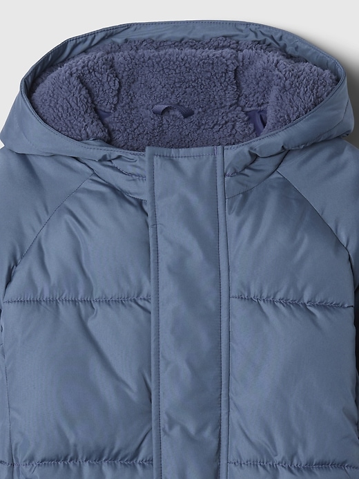 L'image numéro 3 présente Parka matelassé épais PrimaLoft&#174 babyGap