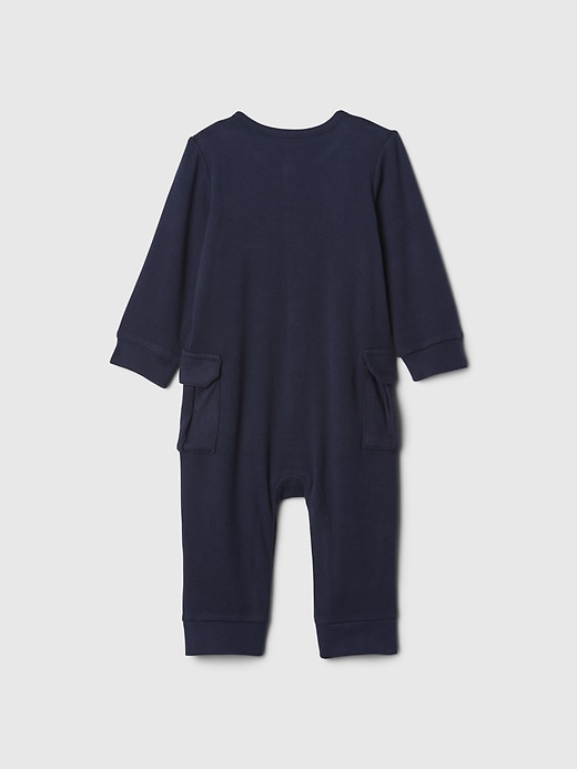 Image number 2 showing, Baby Soft Brushed One-Piece