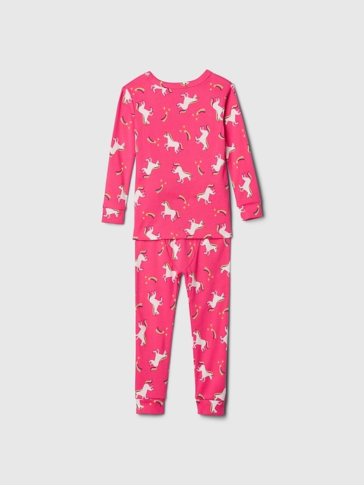 Image number 2 showing, Baby &amp; Toddler Organic Brushed Cotton PJ Set