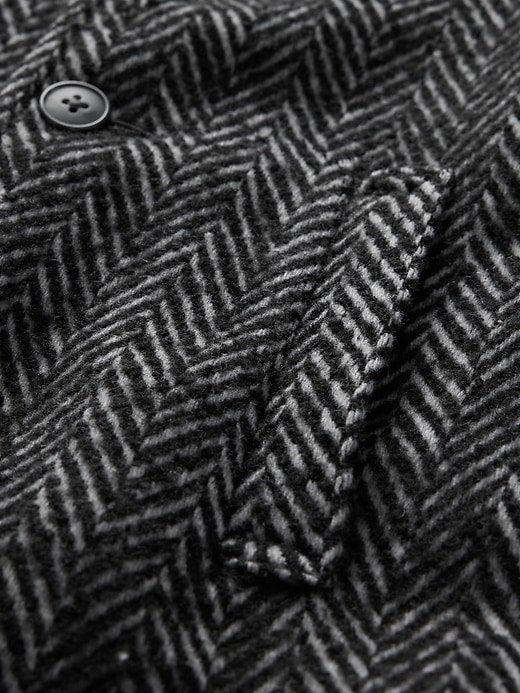 Image number 3 showing, babyGap Herringbone Tweed Topcoat