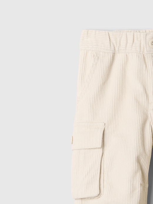 Image number 3 showing, babyGap Corduroy Cargo Pants