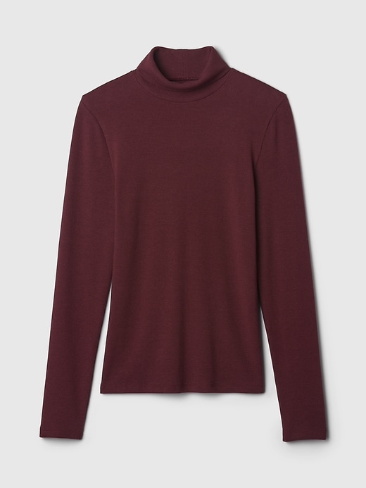 Image number 9 showing, Modern Rib Turtleneck