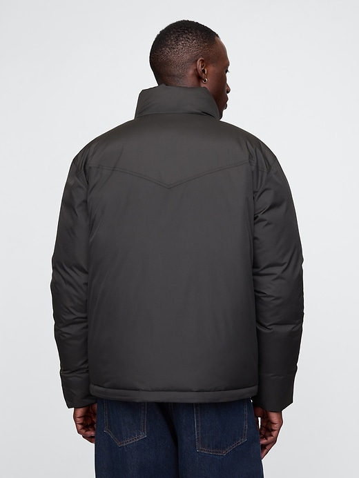 Image number 2 showing, Recycled Modern Puffer Jacket