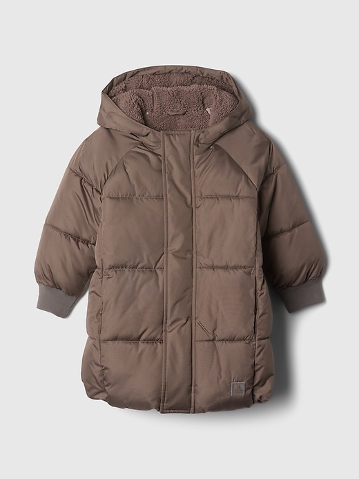 Image number 1 showing, babyGap Heavyweight PrimaLoft® Quilted Parka