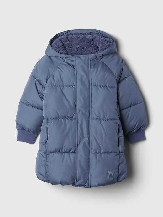 L'image numéro 1 présente Parka matelassé épais PrimaLoft&#174 babyGap