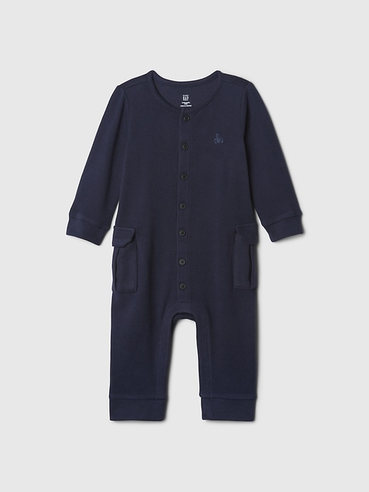 Image number 1 showing, Baby Soft Brushed One-Piece