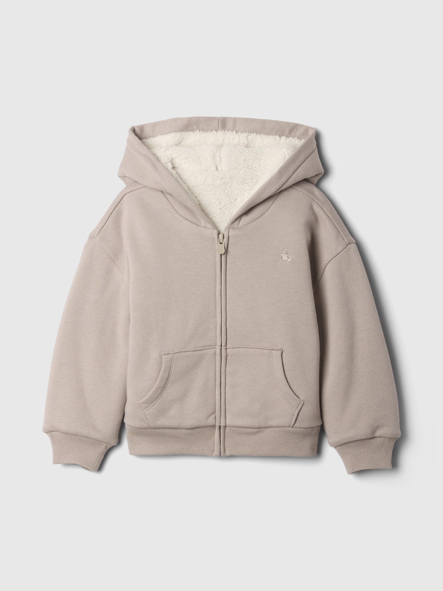 babyGap Cozy Vintage Soft Zip Hoodie