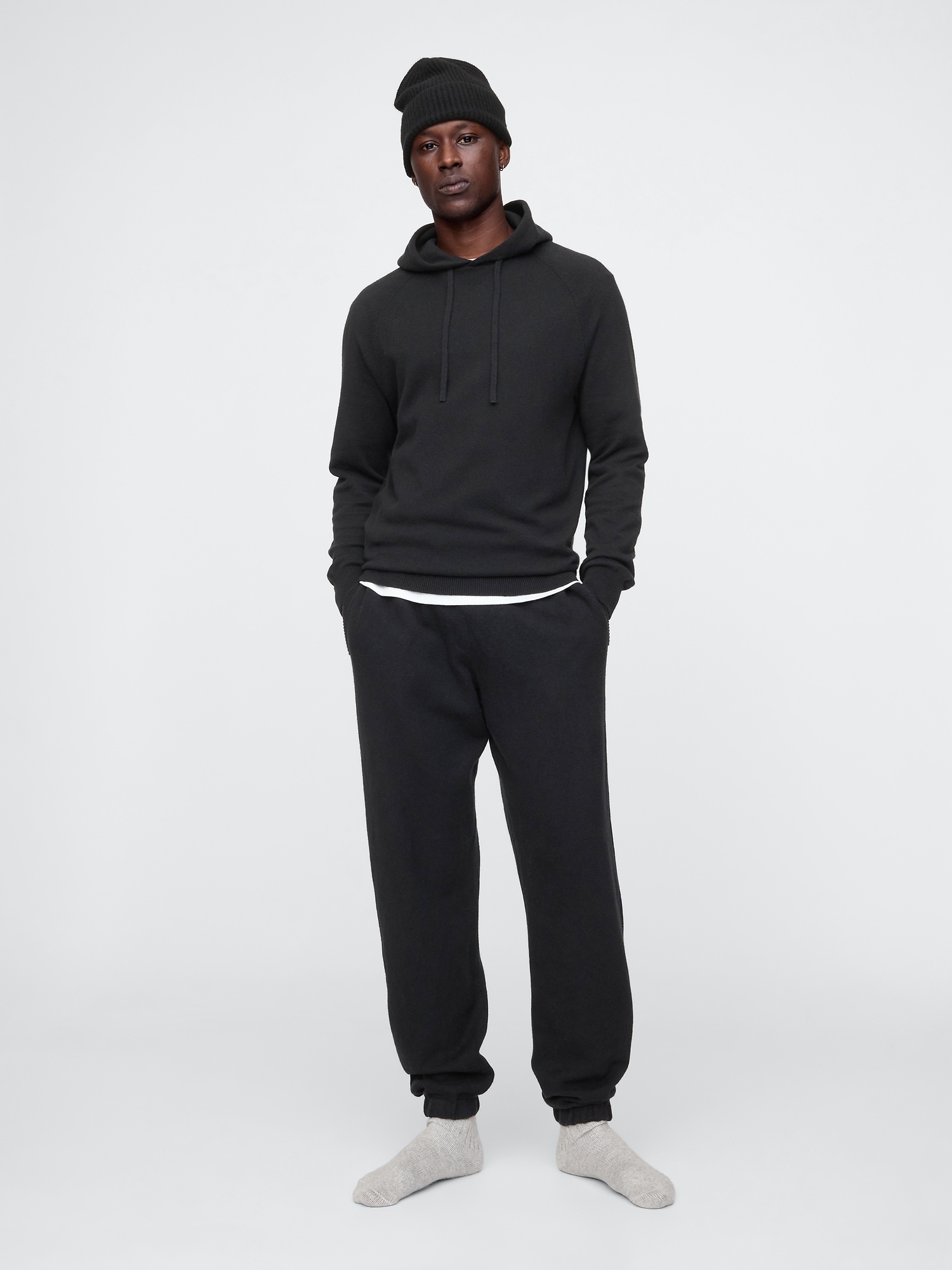 Pantalon de jogging Effet cachemire