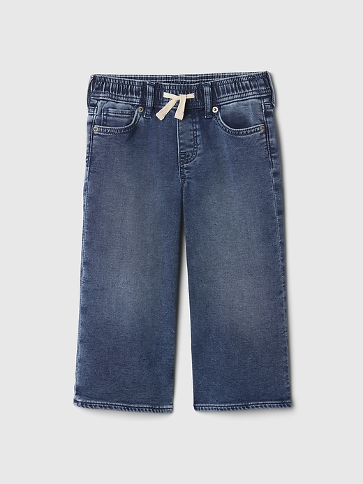 Image number 1 showing, Baby &amp; Toddler Knit Pull-On Baggy Jeans