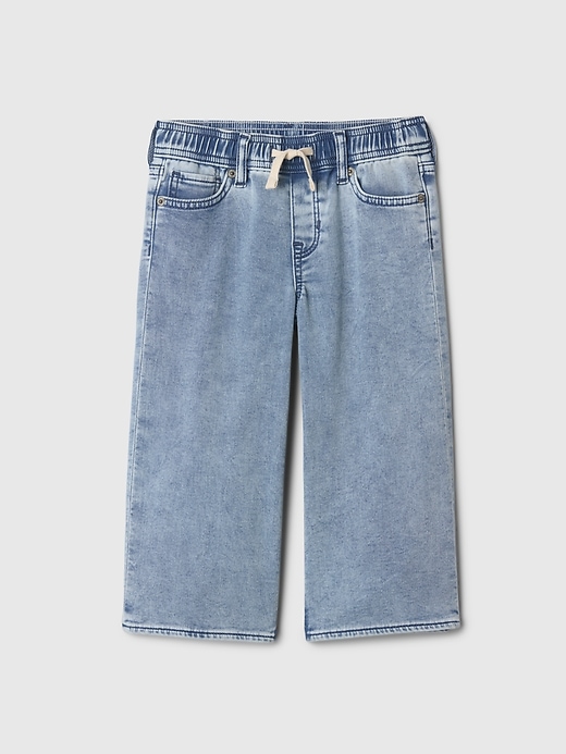 Image number 1 showing, Baby &amp; Toddler Knit Pull-On Baggy Jeans