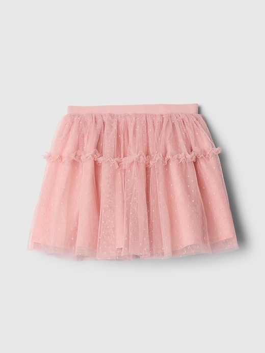 Image number 5 showing, Toddler Tiered Tulle Skirt