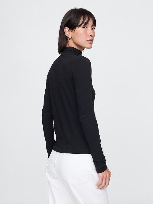 Image number 2 showing, Featherweight Turtleneck