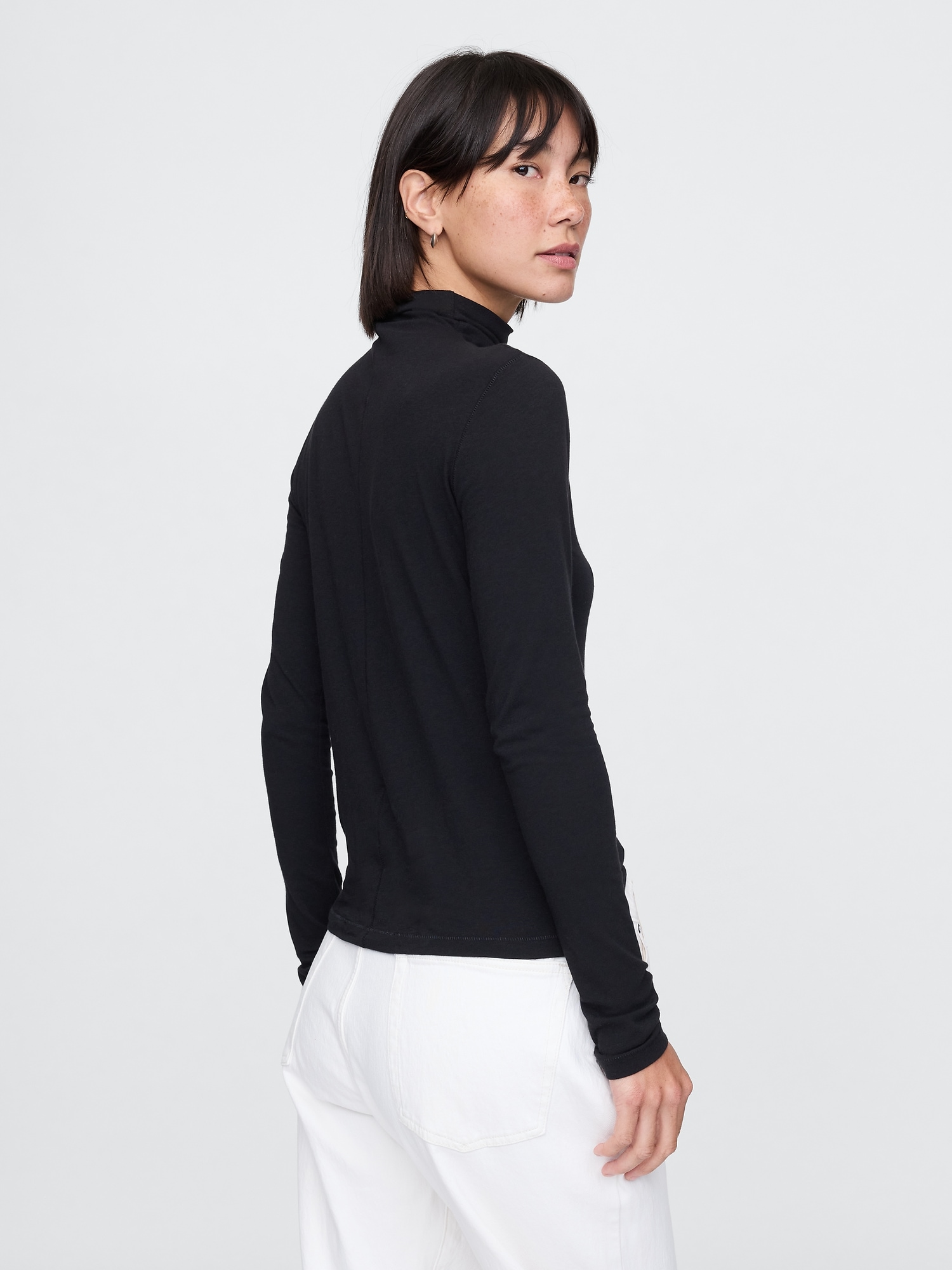 Featherweight Turtleneck