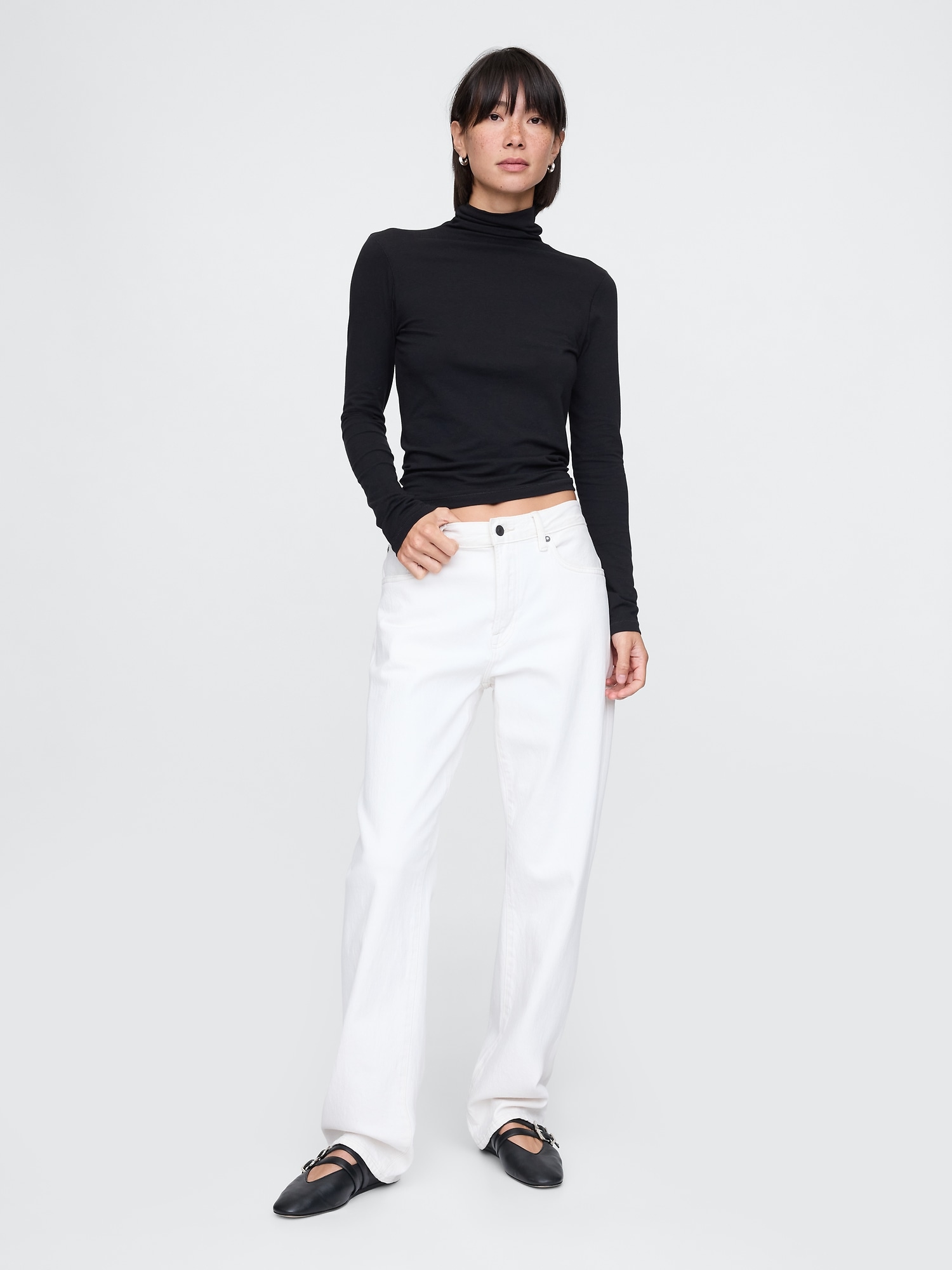 Featherweight Turtleneck