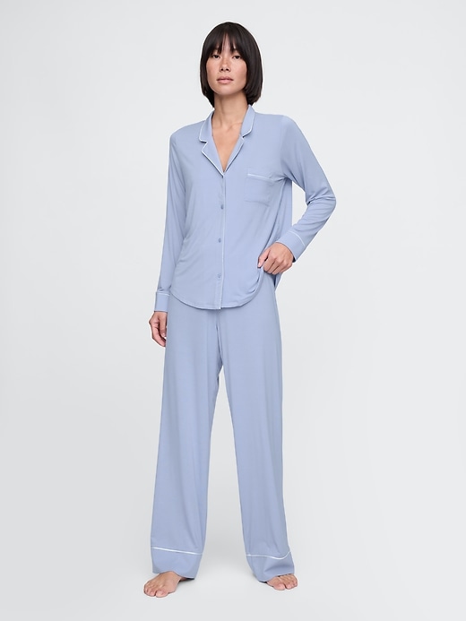 Image number 10 showing, Modal Pajama Shirt