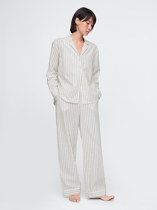 Image number 6 showing, Poplin PJ Shirt