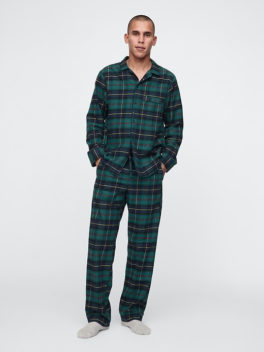 Image number 5 showing, Flannel PJ Set