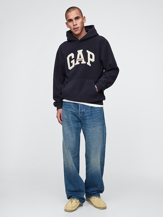 Image number 3 showing, Gap Athletic Logo Hoodie