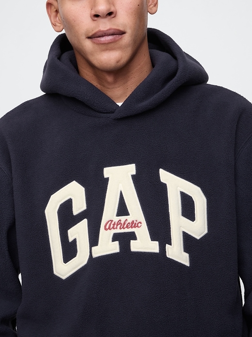 Image number 4 showing, Gap Athletic Logo Hoodie