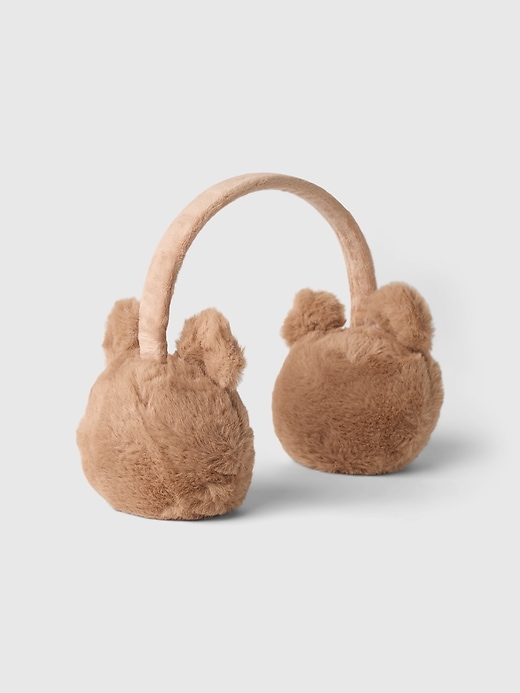 View large product image 1 of 1. Toddler Bear Earmuffs