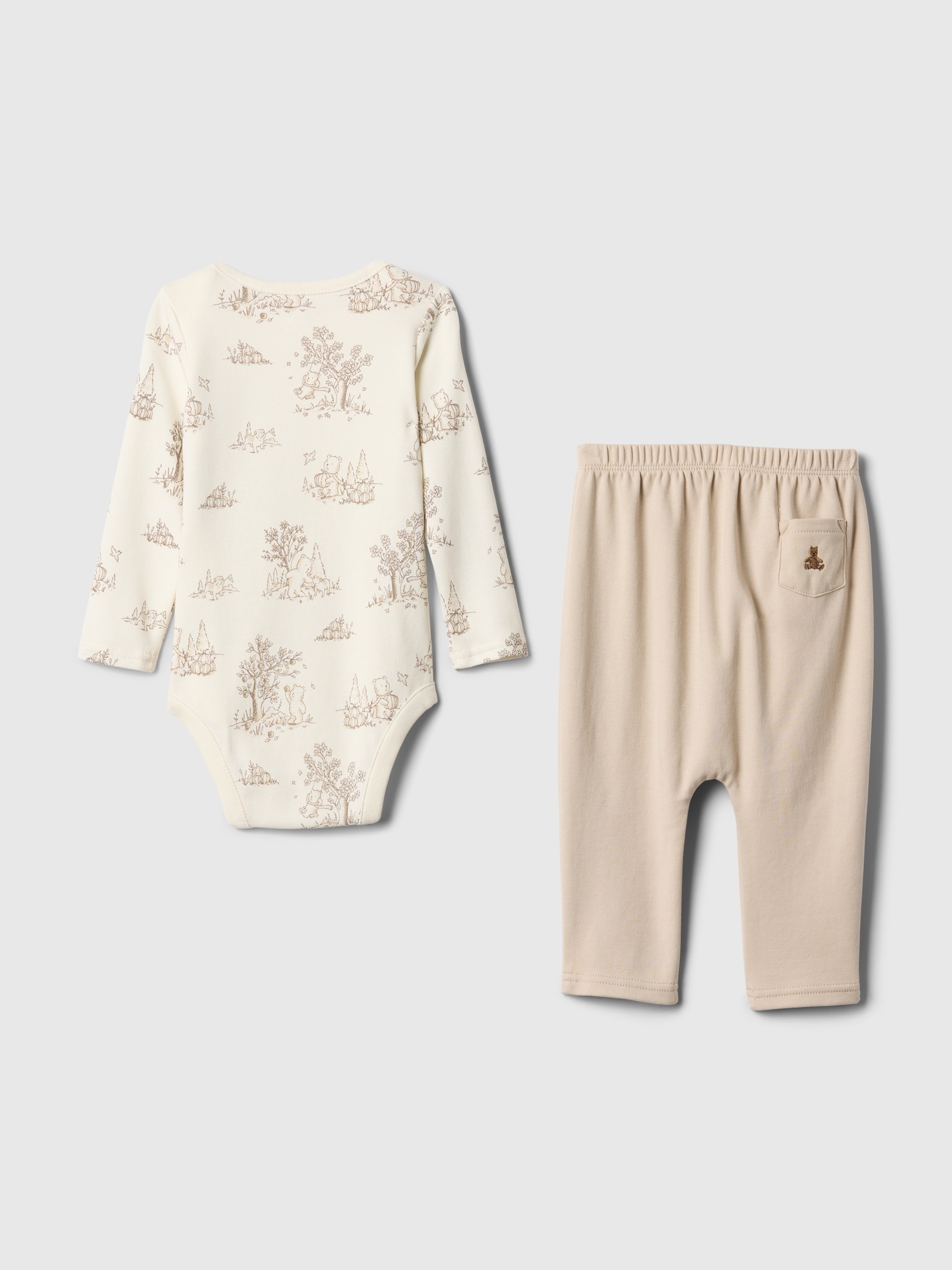 Baby First Favorites Supima® Bodysuit Outfit Set