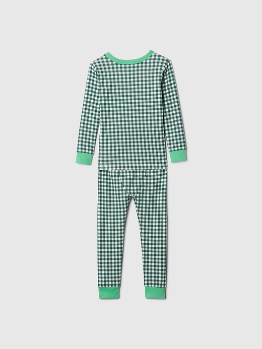 L'image numéro 3 présente Pyjama en coton biologique brossé babyGap