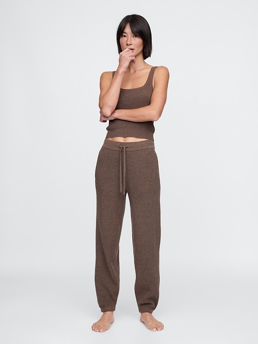 Image number 1 showing, CashSoft Waffle PJ Joggers